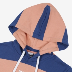 Fila Heritage Striped One-on-one - Naisten Hoodie - Aprikoosi | FI-65660